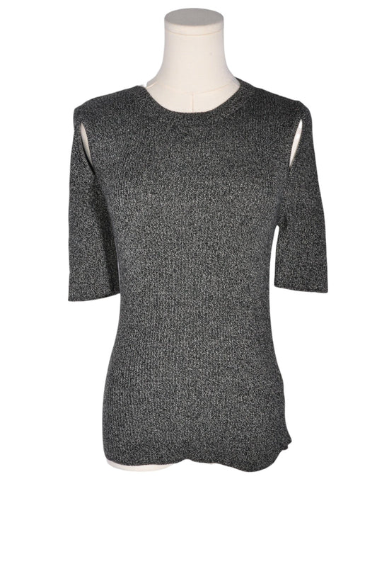 TOPSHOP Women T-Shirts Regular fit in Gray - 6 - Velora