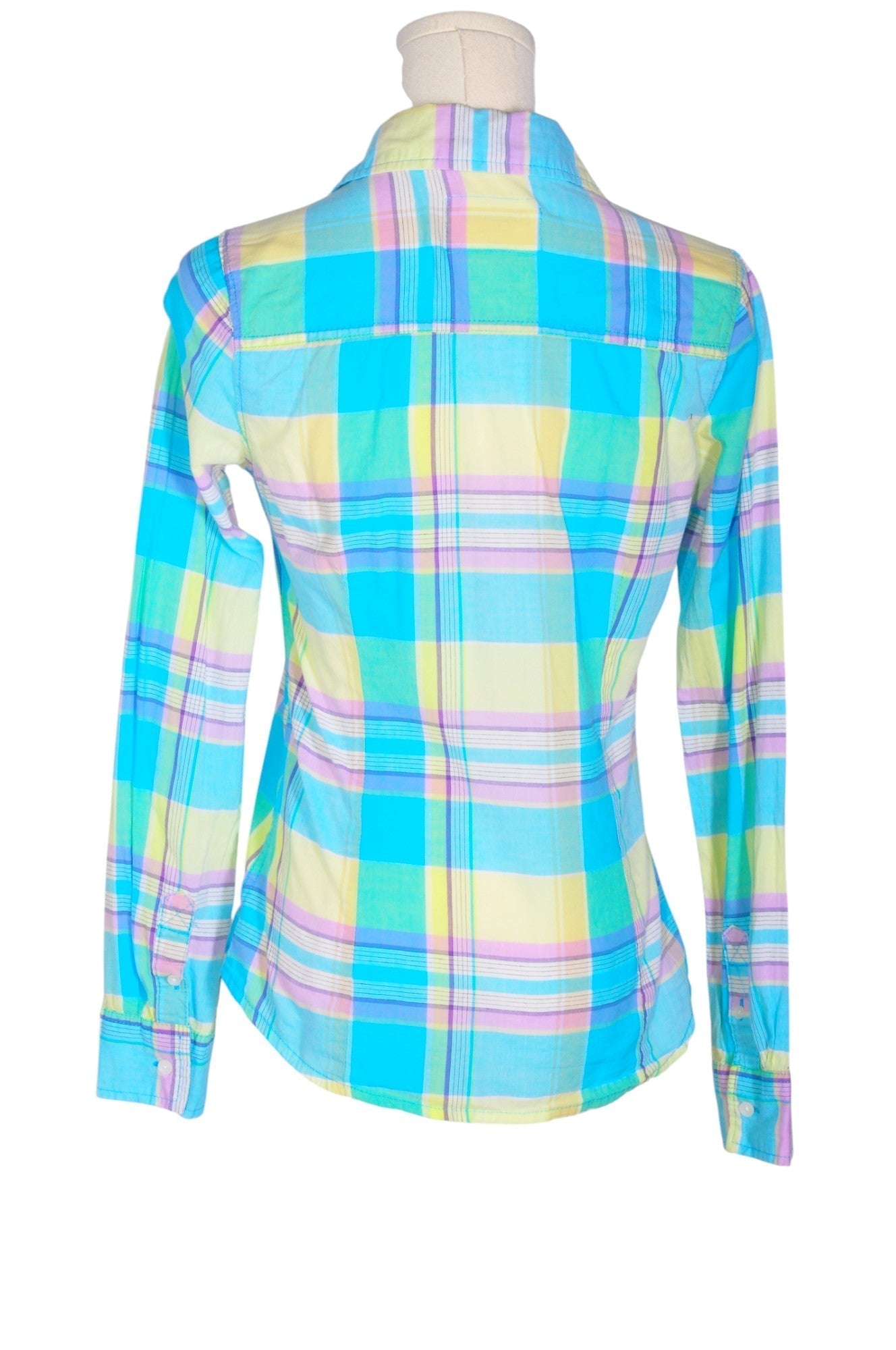 AEROPOSTALE Women Button Down Tops Regular fit in Blue - S - Velora