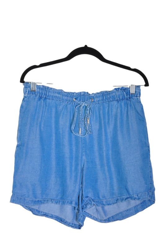 ANNE KLEIN Women Denim Shorts Regular fit in Blue - S - Velora