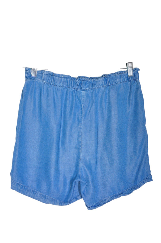 ANNE KLEIN Women Denim Shorts Regular fit in Blue - S - Velora