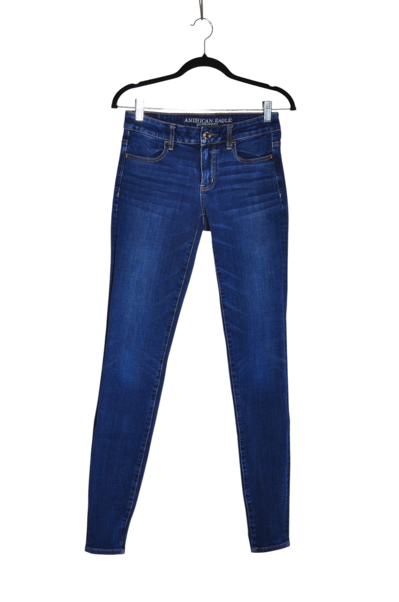 AMERICAN EAGLE Women Skinny Jeans Regular fit in Blue - 4 - Velora