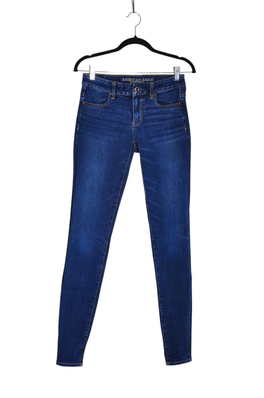 AMERICAN EAGLE Women Skinny Jeans Regular fit in Blue - 4 - Velora