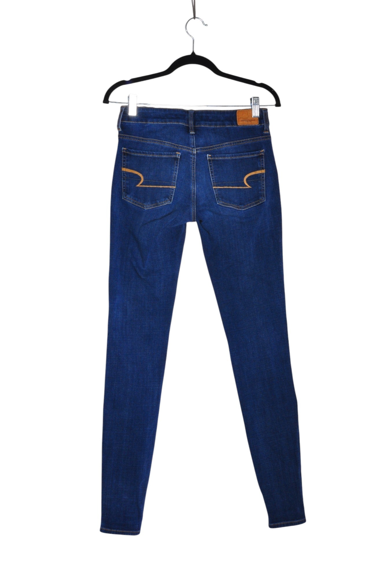 AMERICAN EAGLE Women Skinny Jeans Regular fit in Blue - 4 - Velora