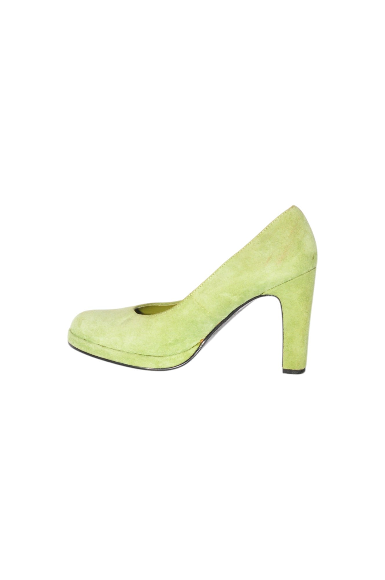 SPRING Women Heels Regular fit in Green - 36 - Velora