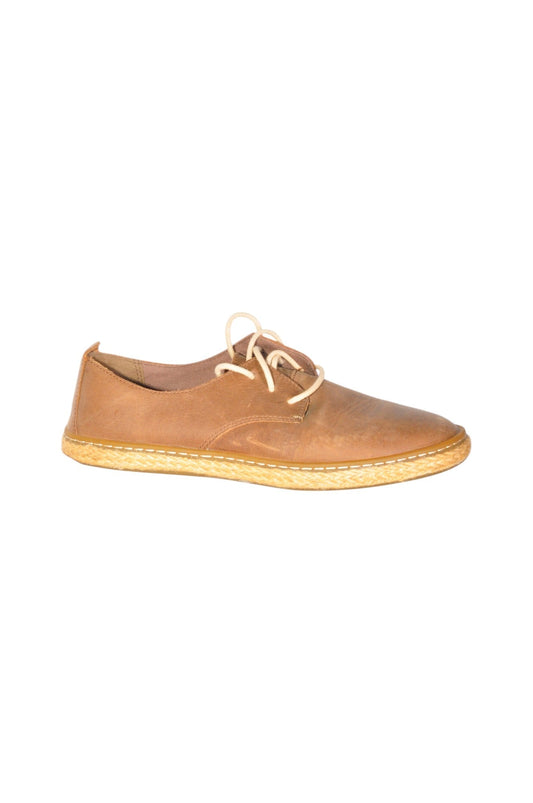 ROOTS Women Flat Shoes Regular fit in Brown - 6.5 - Velora