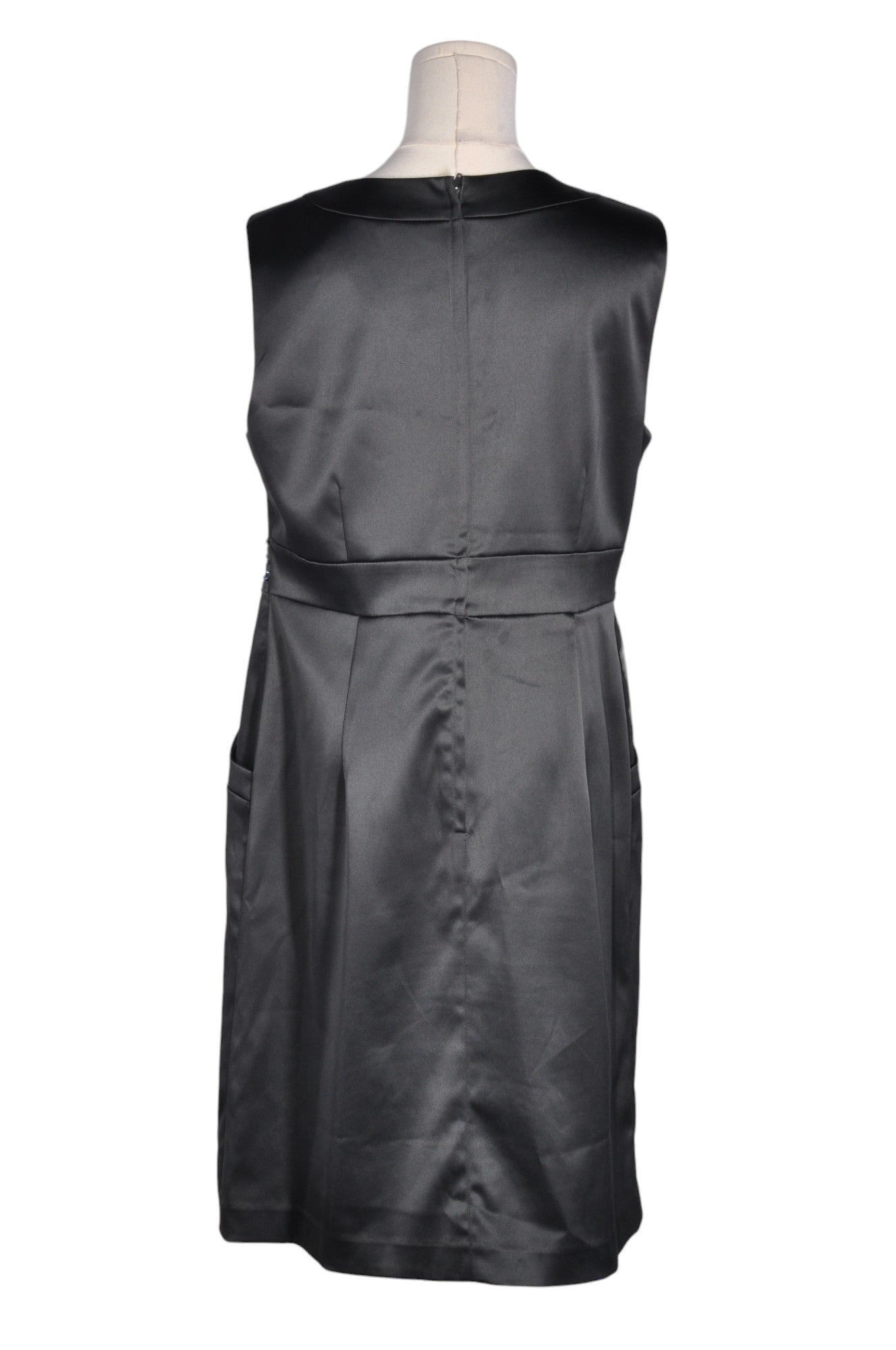 RW&CO Women Shift Dresses Regular fit in Black - 12 - Velora