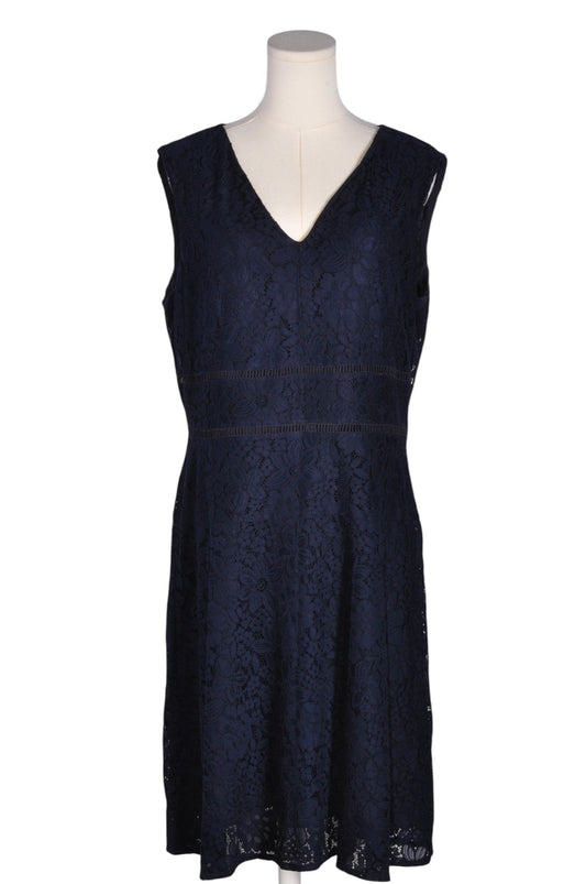 TOMMY HILFIGER Women Midi Dresses Regular fit in Blue - 14 - Velora
