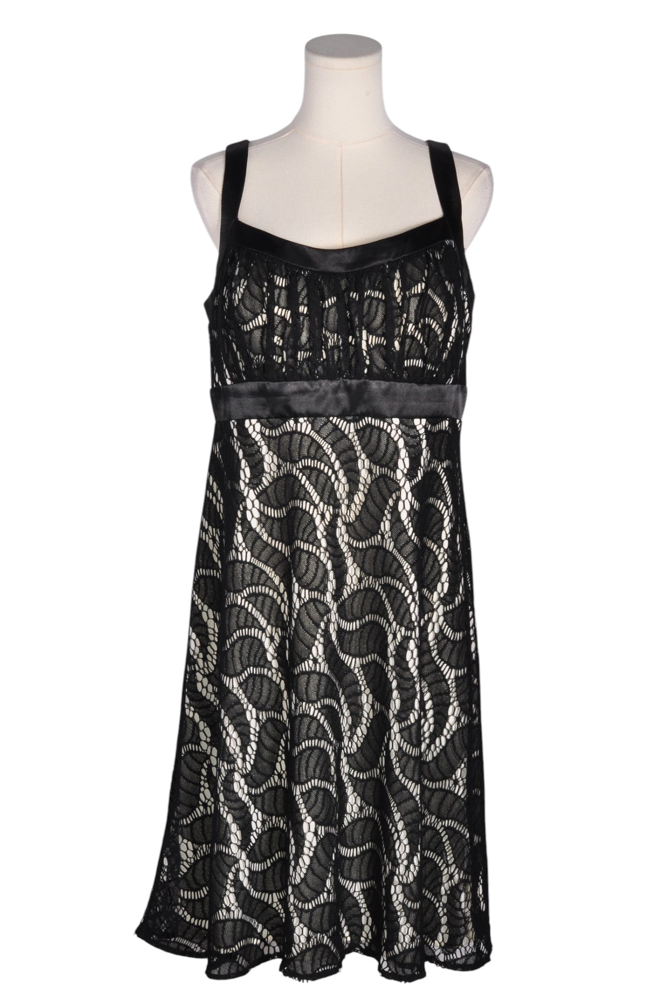 S.L. FASHIONS Women A-Line Dresses Regular fit in Black - 14 Koop