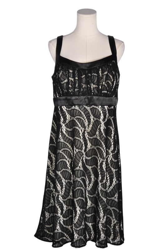 S.L. FASHIONS Women A-Line Dresses Regular fit in Black - 14 Koop