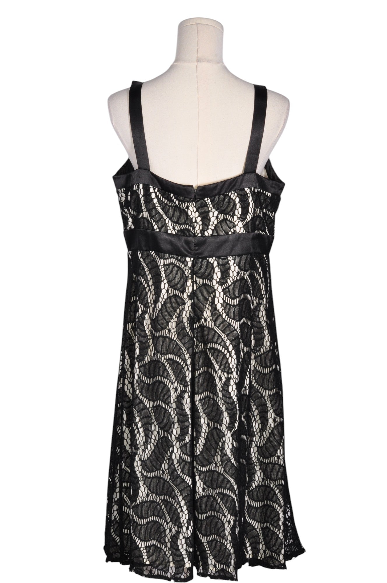 S.L. FASHIONS Women A-Line Dresses Regular fit in Black - 14 Koop