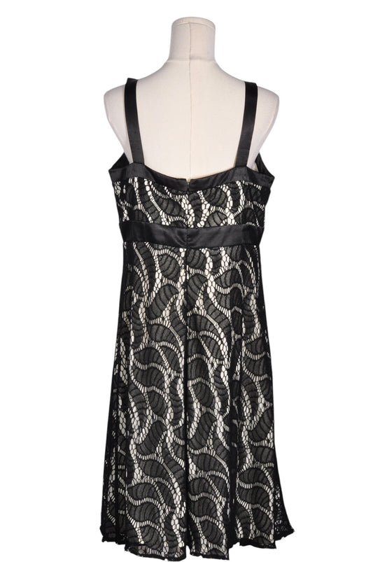 S.L. FASHIONS Women A-Line Dresses Regular fit in Black - 14 Koop