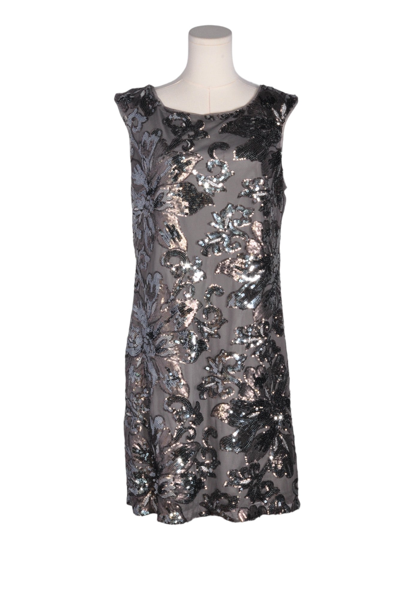 WHITE HOUSE BLACK MARKET Women Sheath Dresses Regular fit in Gray - 14 - Velora