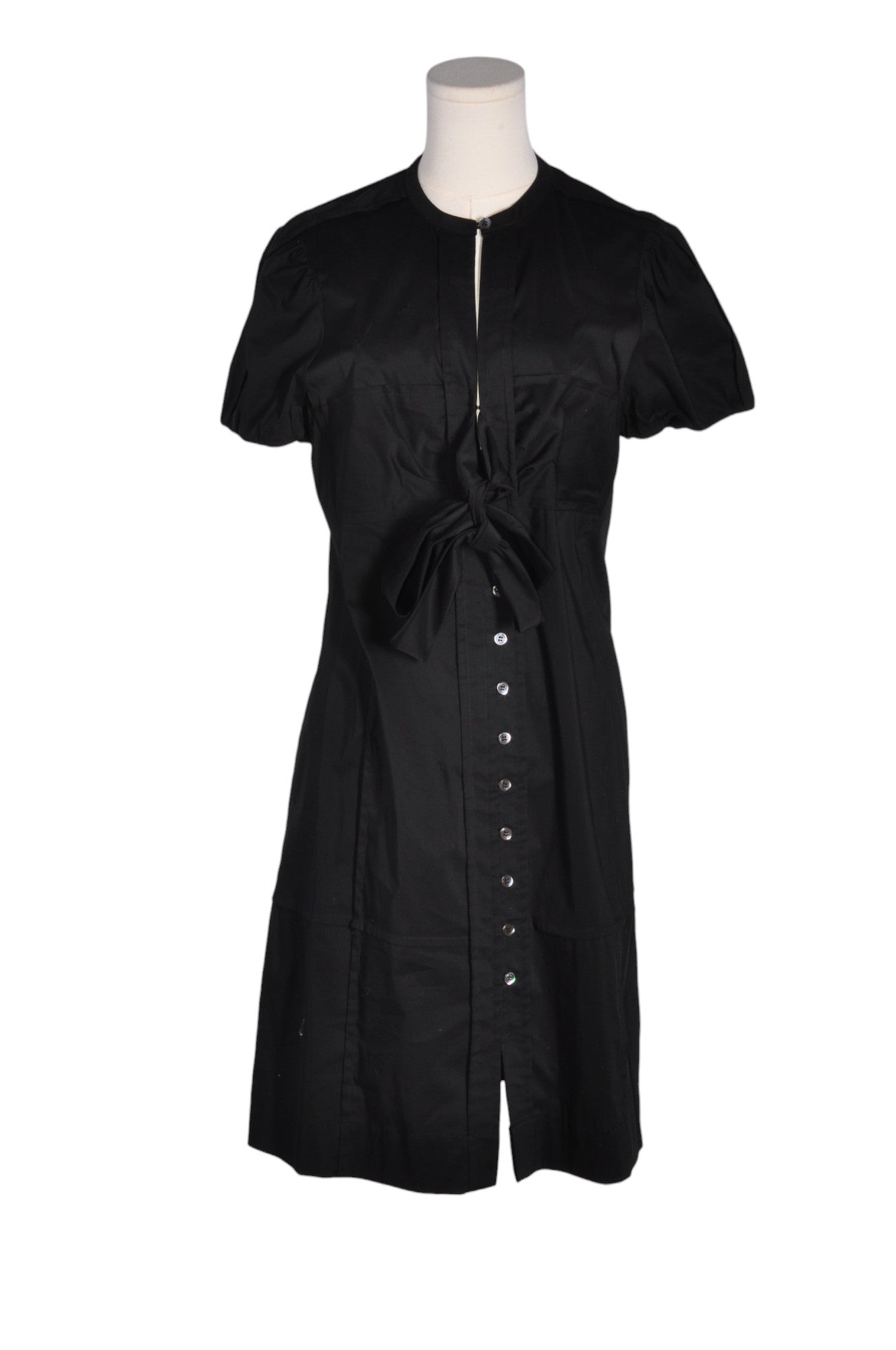 BCBG MAX AZRIA Women Shirt Dresses Regular fit in Black - L - Velora