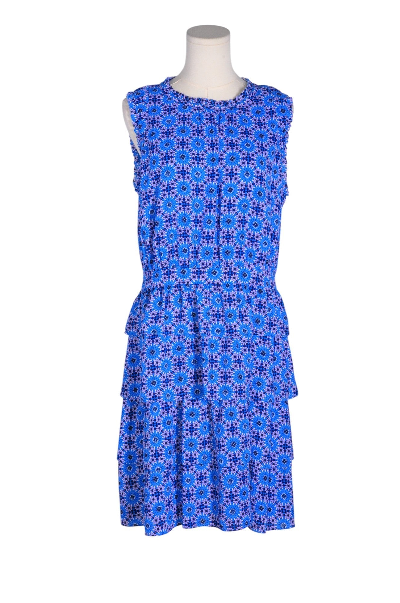BANANA REPUBLIC Women A-Line Dresses Regular fit in Blue - 12 Koop