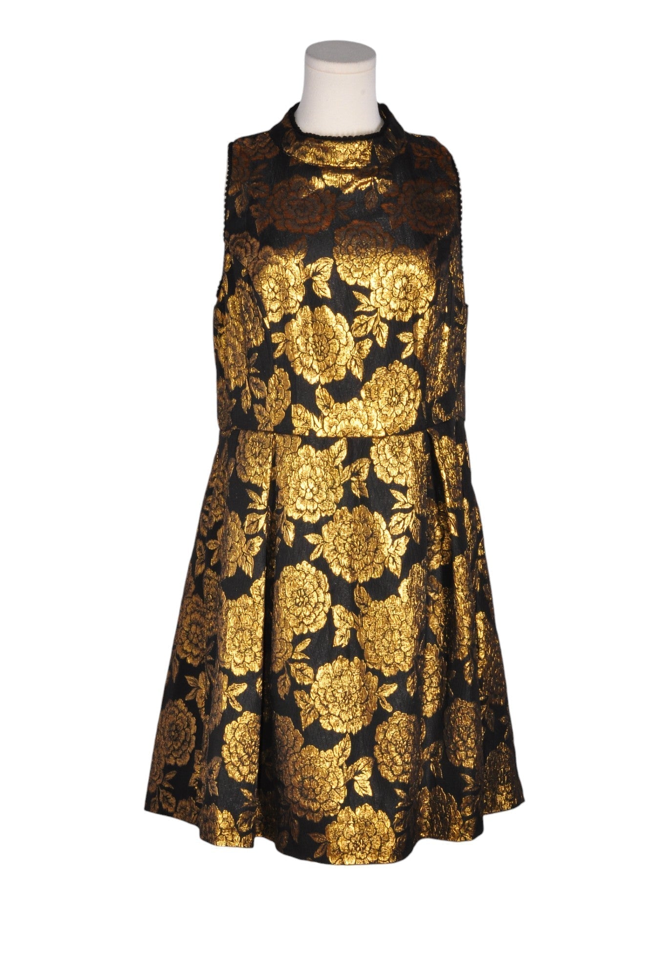 NANETTE LEPORE Women A-Line Dresses Regular fit in Yellow - 14 - Velora