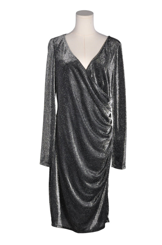 WHITE HOUSE BLACK MARKET Women Maxi Dresses Regular fit in Gray - 16 - Velora