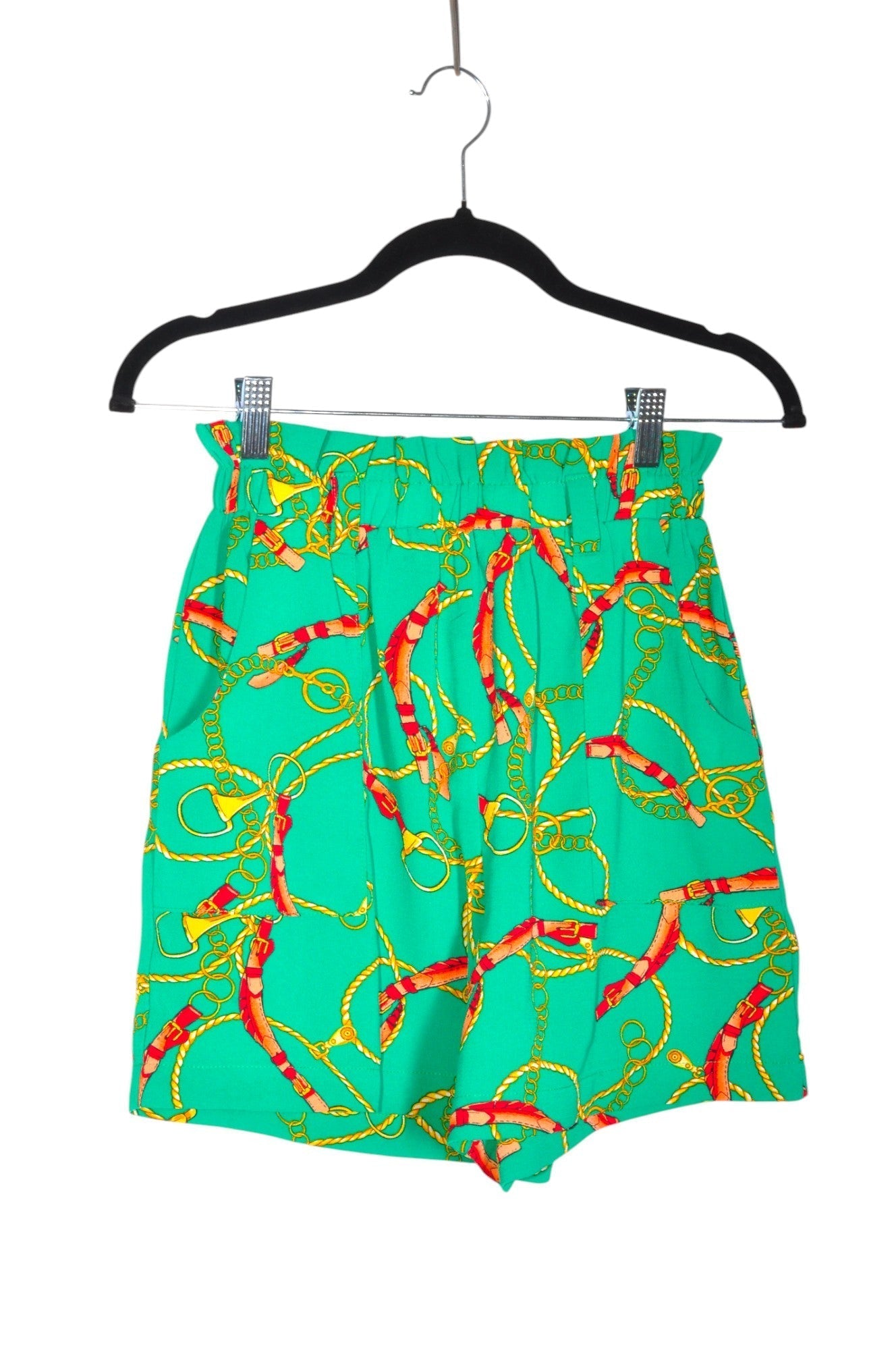 MONTEAU Women Classic Shorts Regular fit in Green - M - Velora