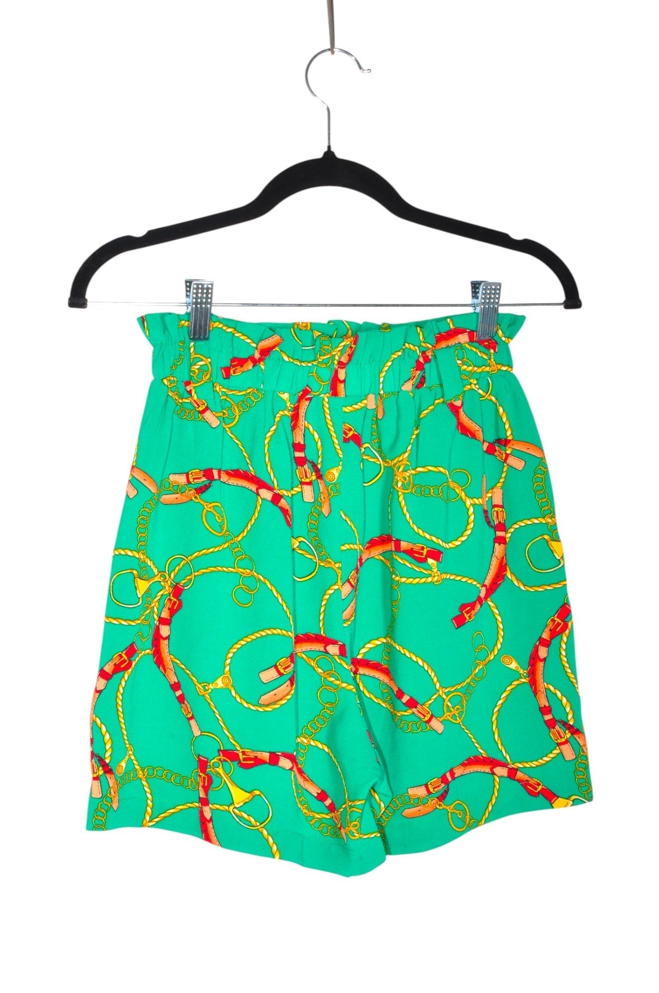 MONTEAU Women Classic Shorts Regular fit in Green - M - Velora