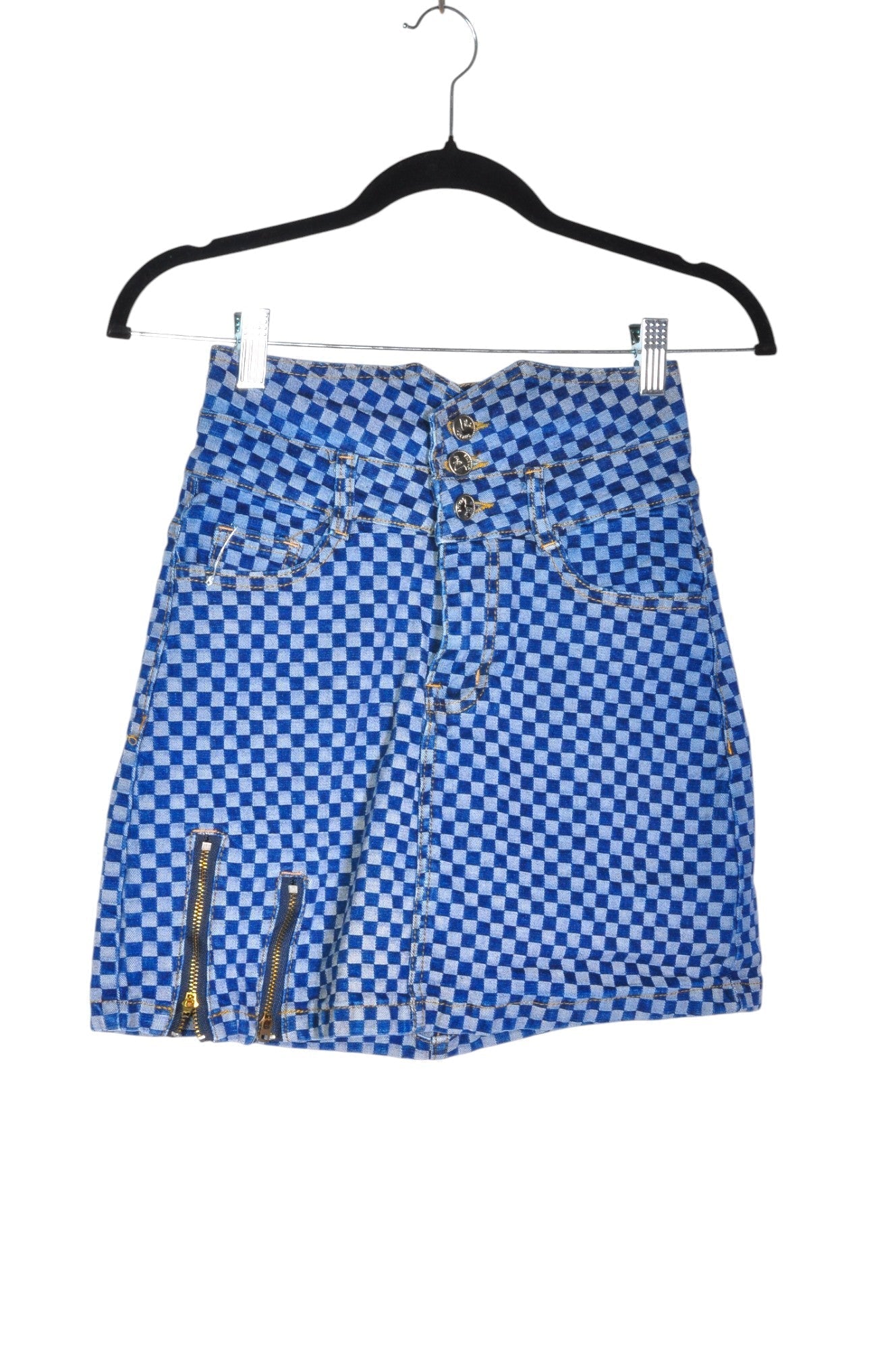 HQ JEANS Women Denim Skirts Regular fit in Blue - 27 - Velora