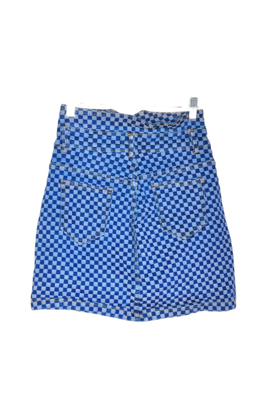 HQ JEANS Women Denim Skirts Regular fit in Blue - 27 - Velora