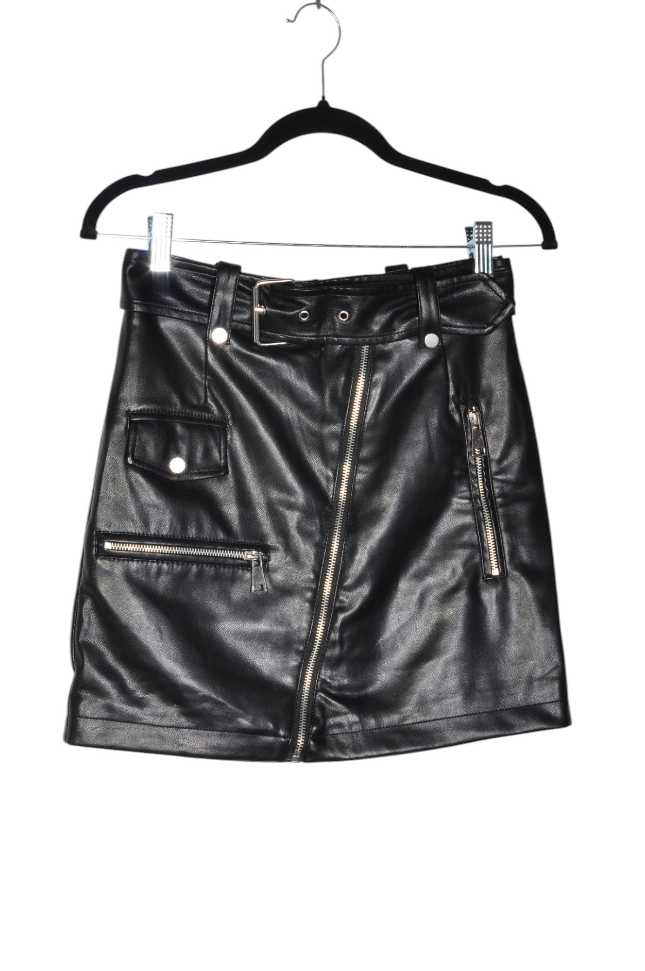 7 FOR ALL MANKIND Women Casual Skirts Regular fit in Black - XS - Velora