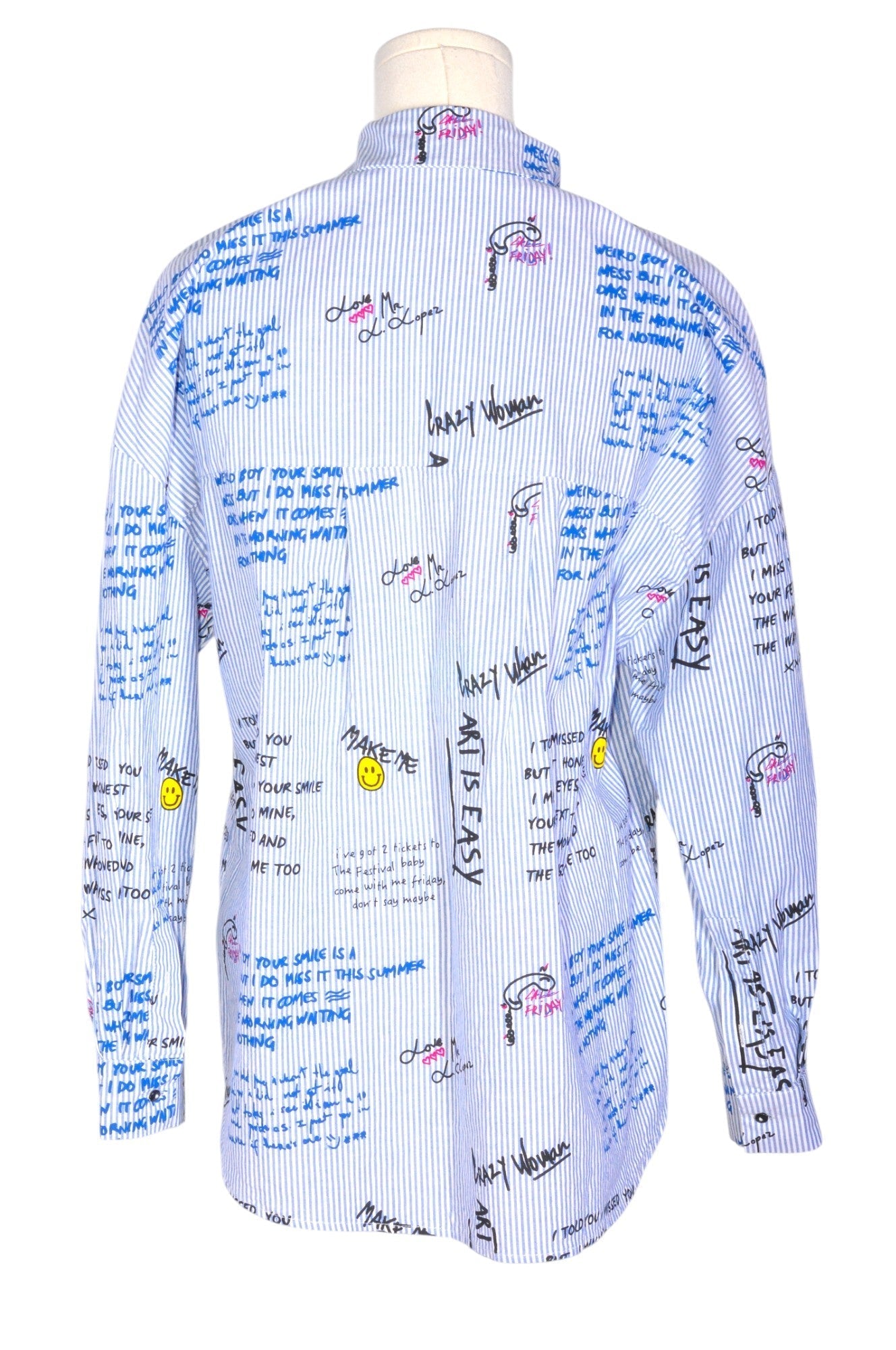 ZARA Women Button Down Tops Regular fit in White - XS - Velora