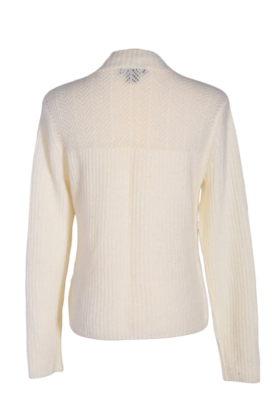 CLUB MONACO Women Knit Tops Regular fit in Beige - M Koop