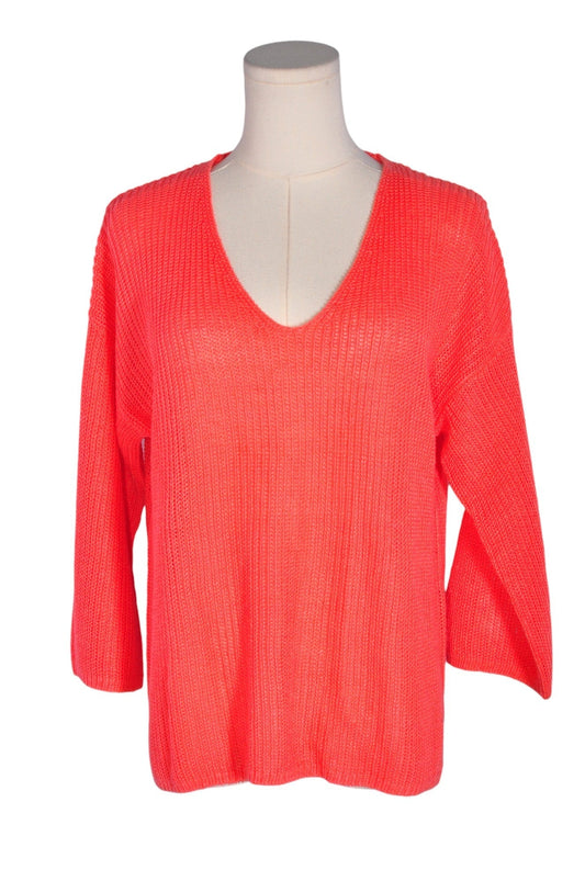 PART TWO Women Knit Tops Regular fit in Orange - S - Velora