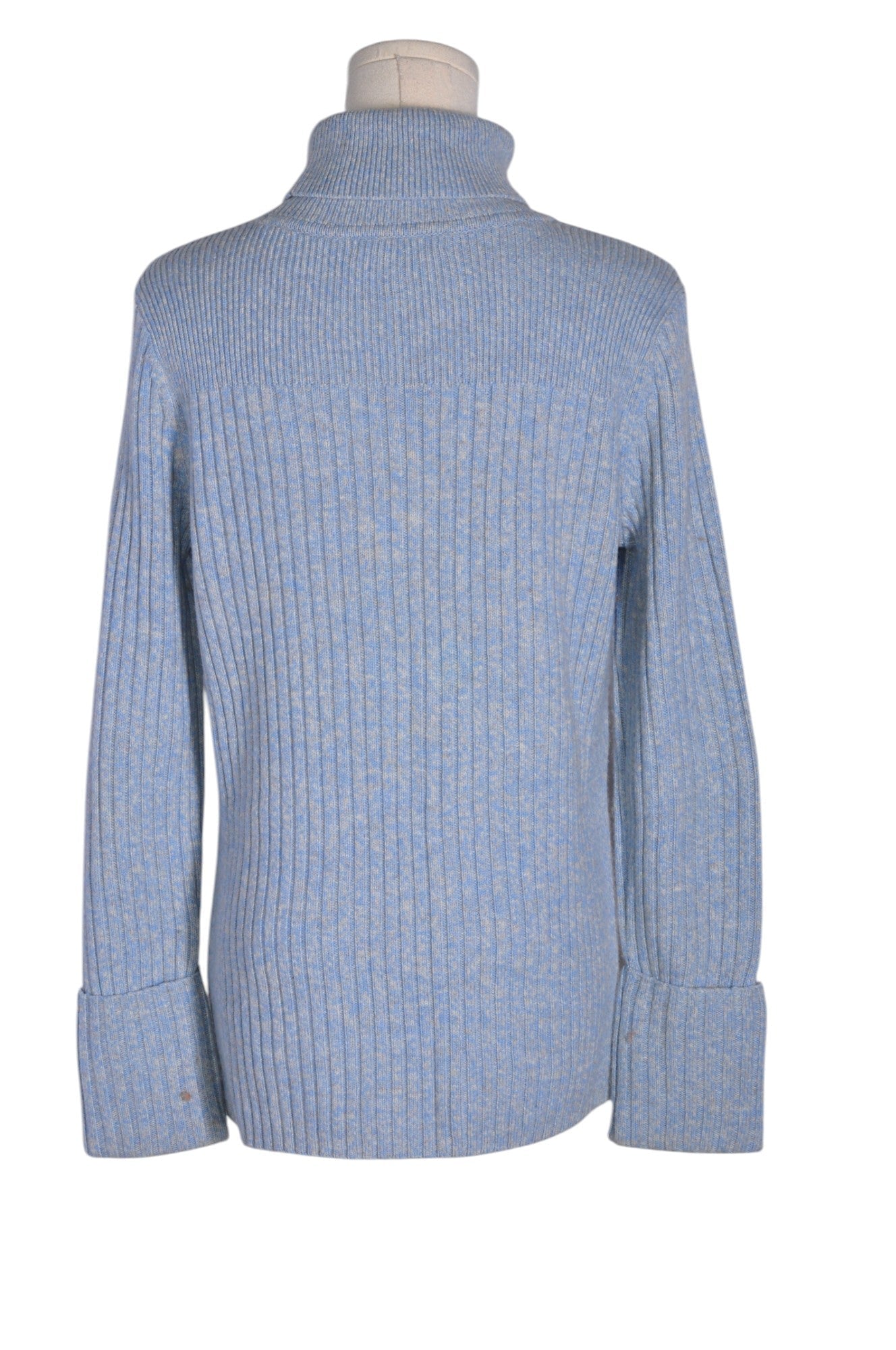 CLUB MONACO Women Turtleneck Tops Regular fit in Blue - M - Velora