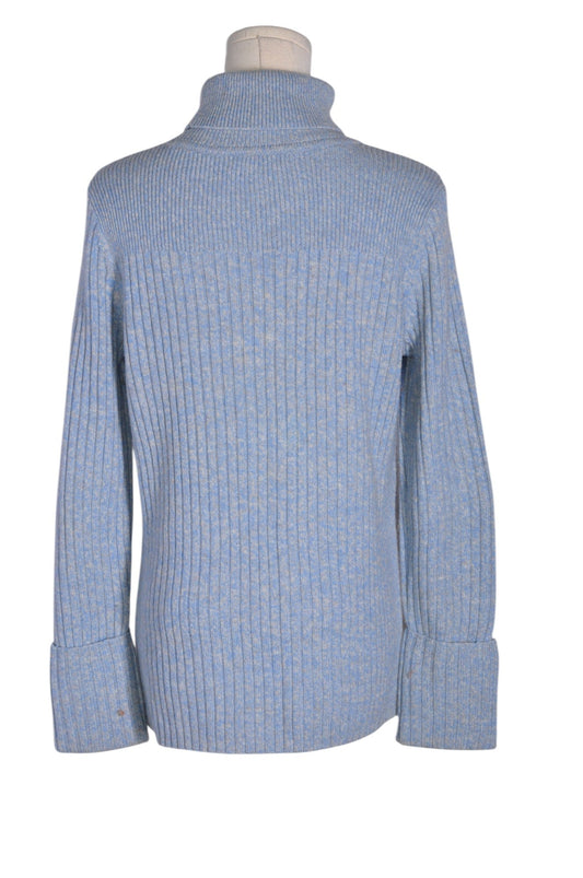 CLUB MONACO Women Turtleneck Tops Regular fit in Blue - M - Velora