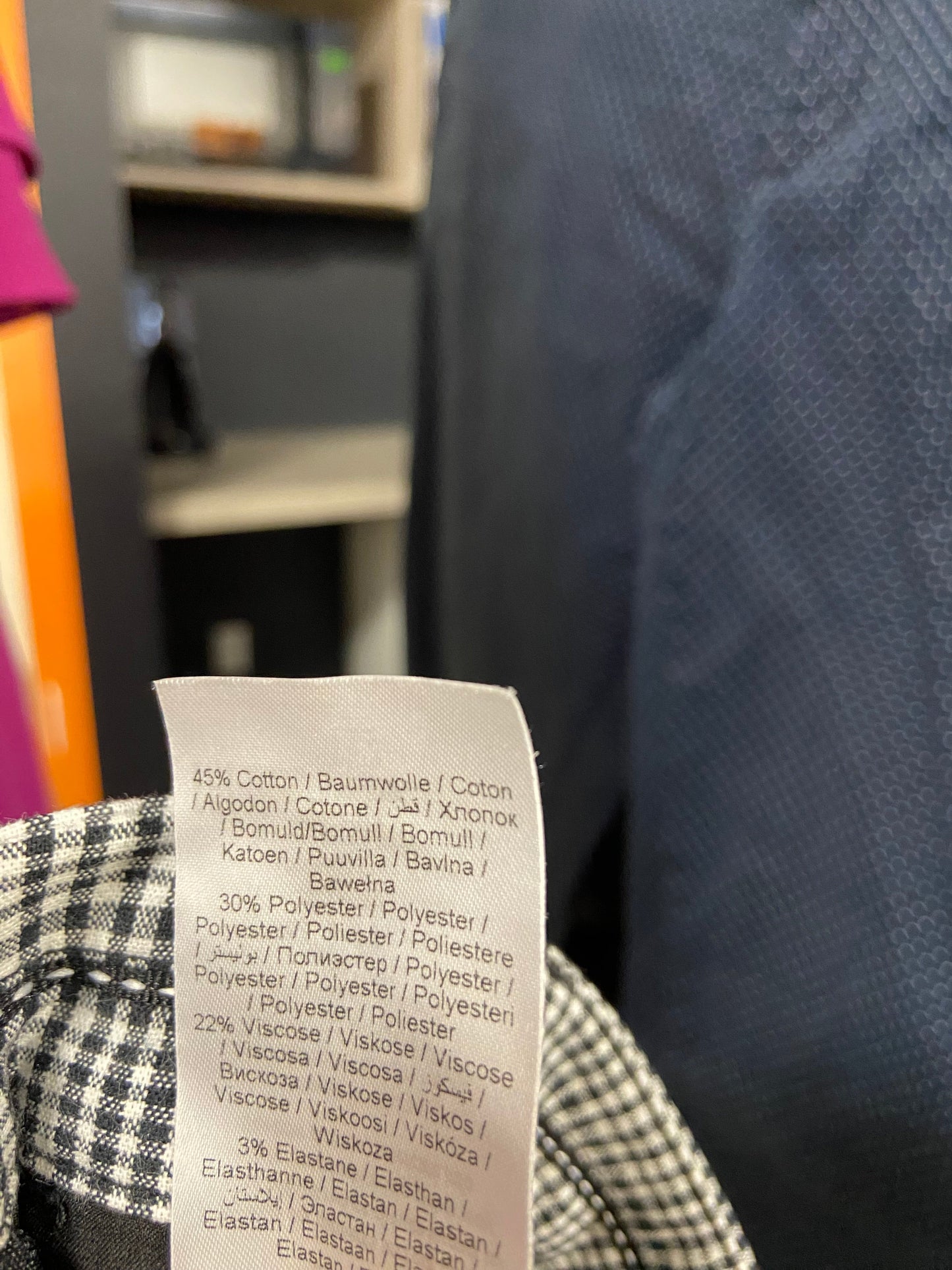 IN WEAR Women Trousers Regular fit in Gray - 10 - Velora