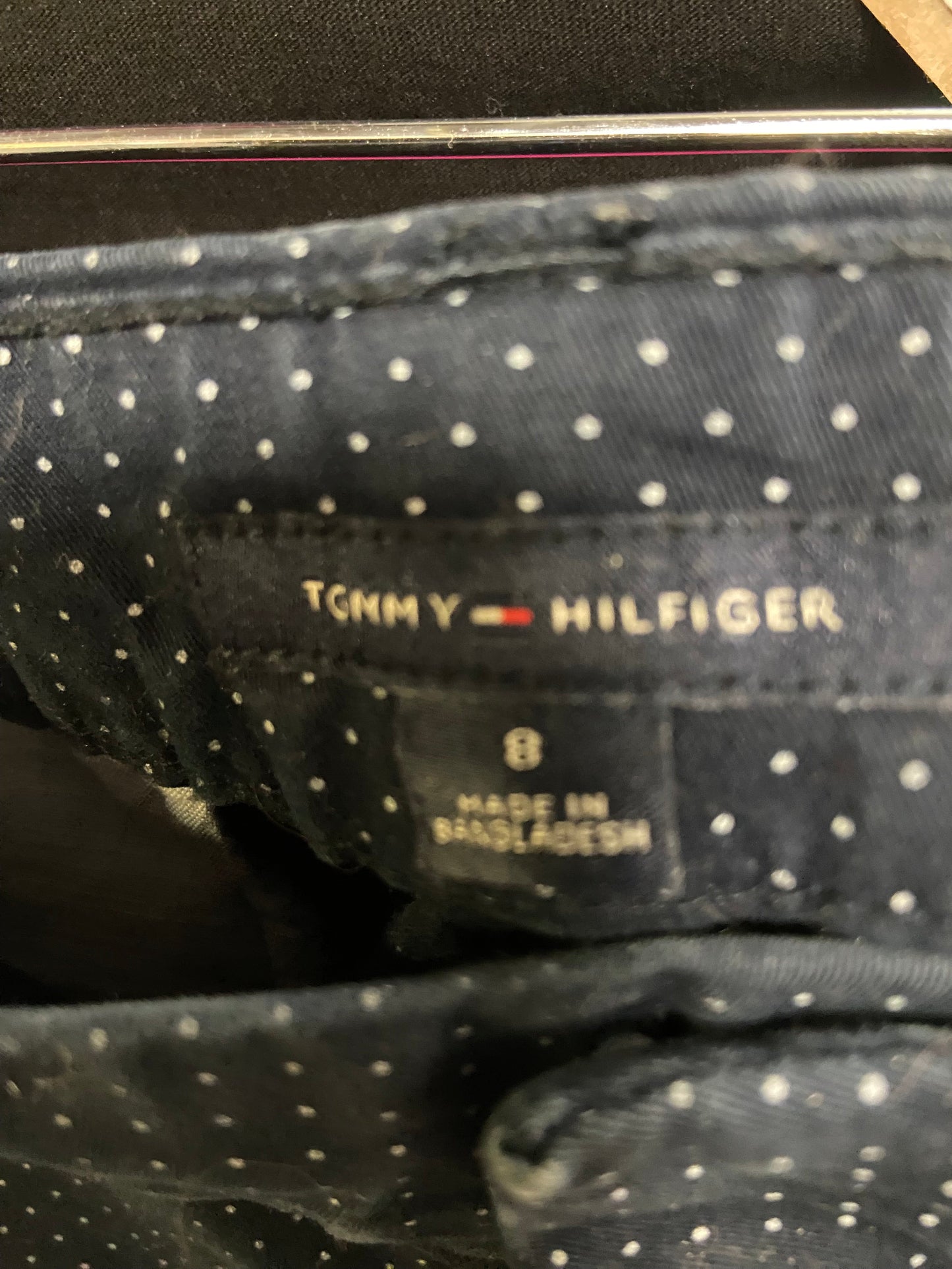 TOMMY HILFIGER Women Trousers Regular fit in Black - 8 - Velora