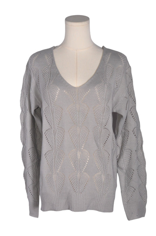 SALANTE Women Knit Tops Regular fit in Gray - S - Velora
