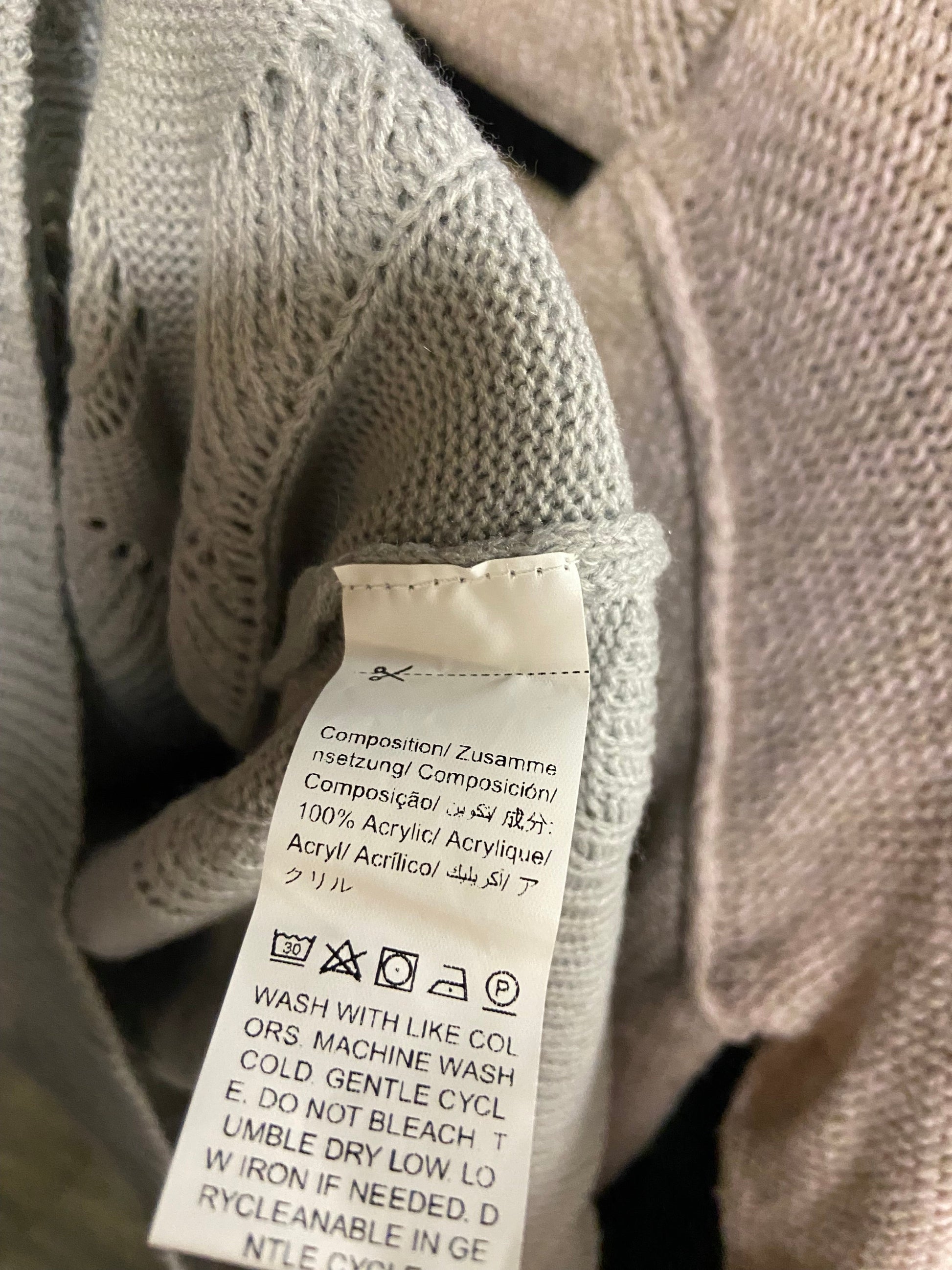 SALANTE Women Knit Tops Regular fit in Gray - S - Velora