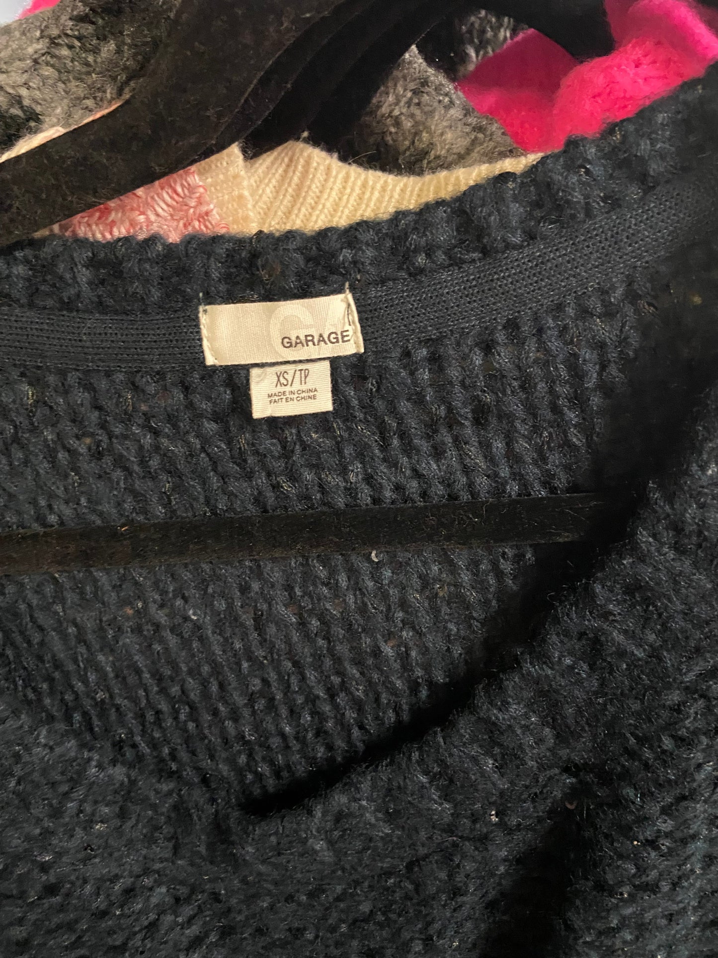 GARAGE Women Knit Tops Regular fit in Black - XS - Velora