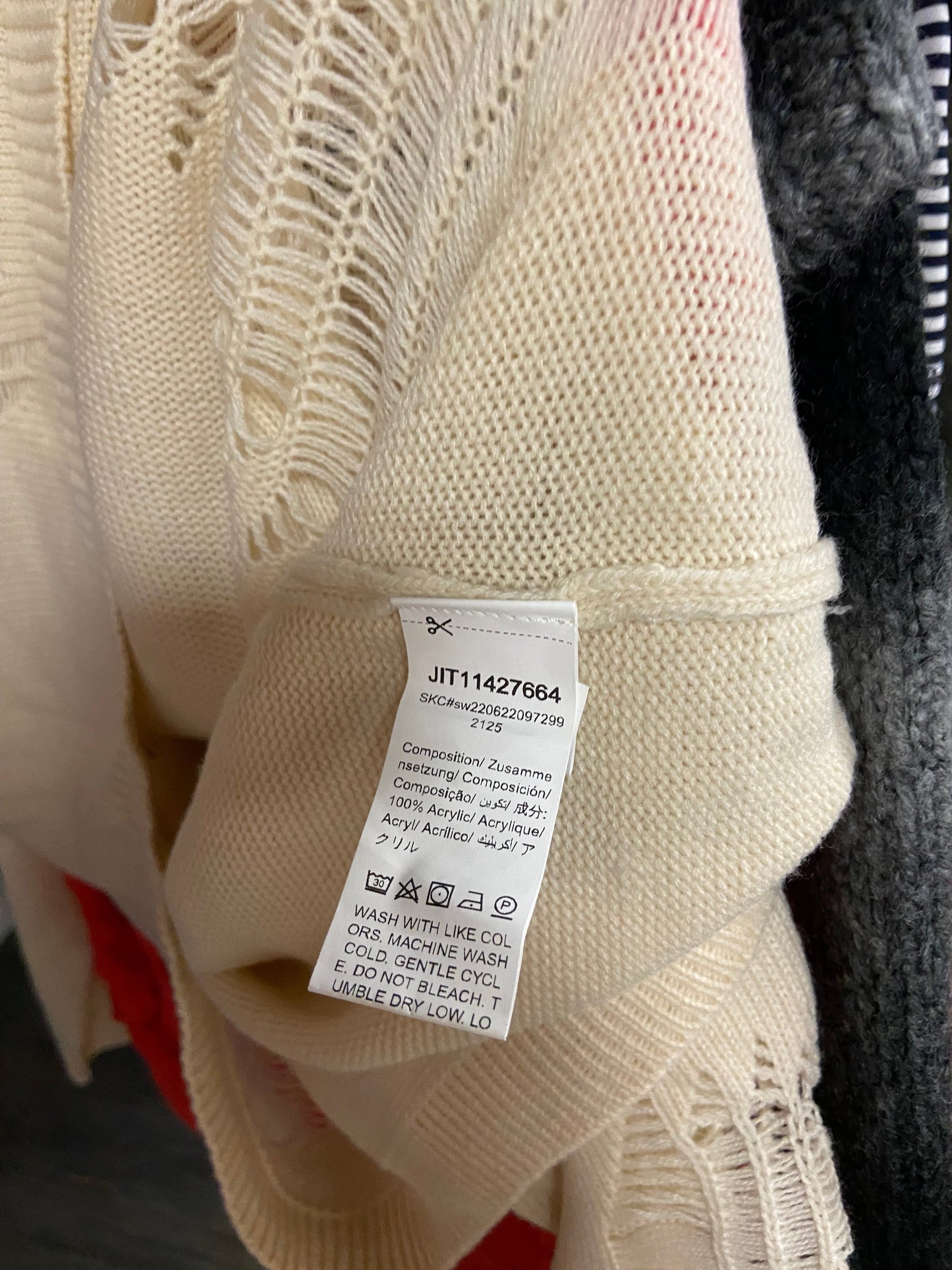 SHEIN Women Sweaters Regular fit in Beige - M - Velora