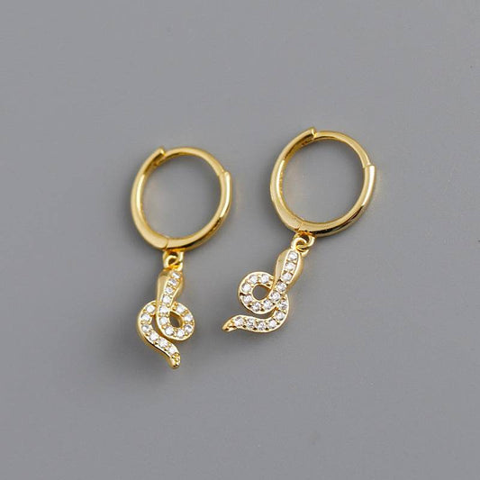 earrings light luxury - Velora