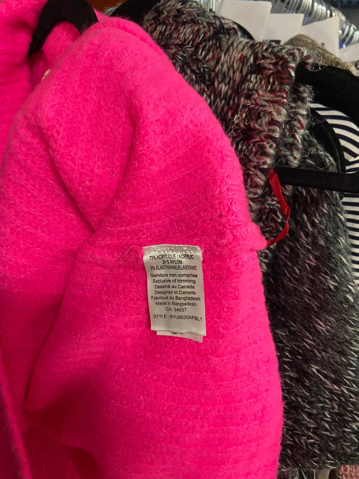 BEYOUTIFUL Women Turtleneck Tops Regular fit in Pink - XS - Velora