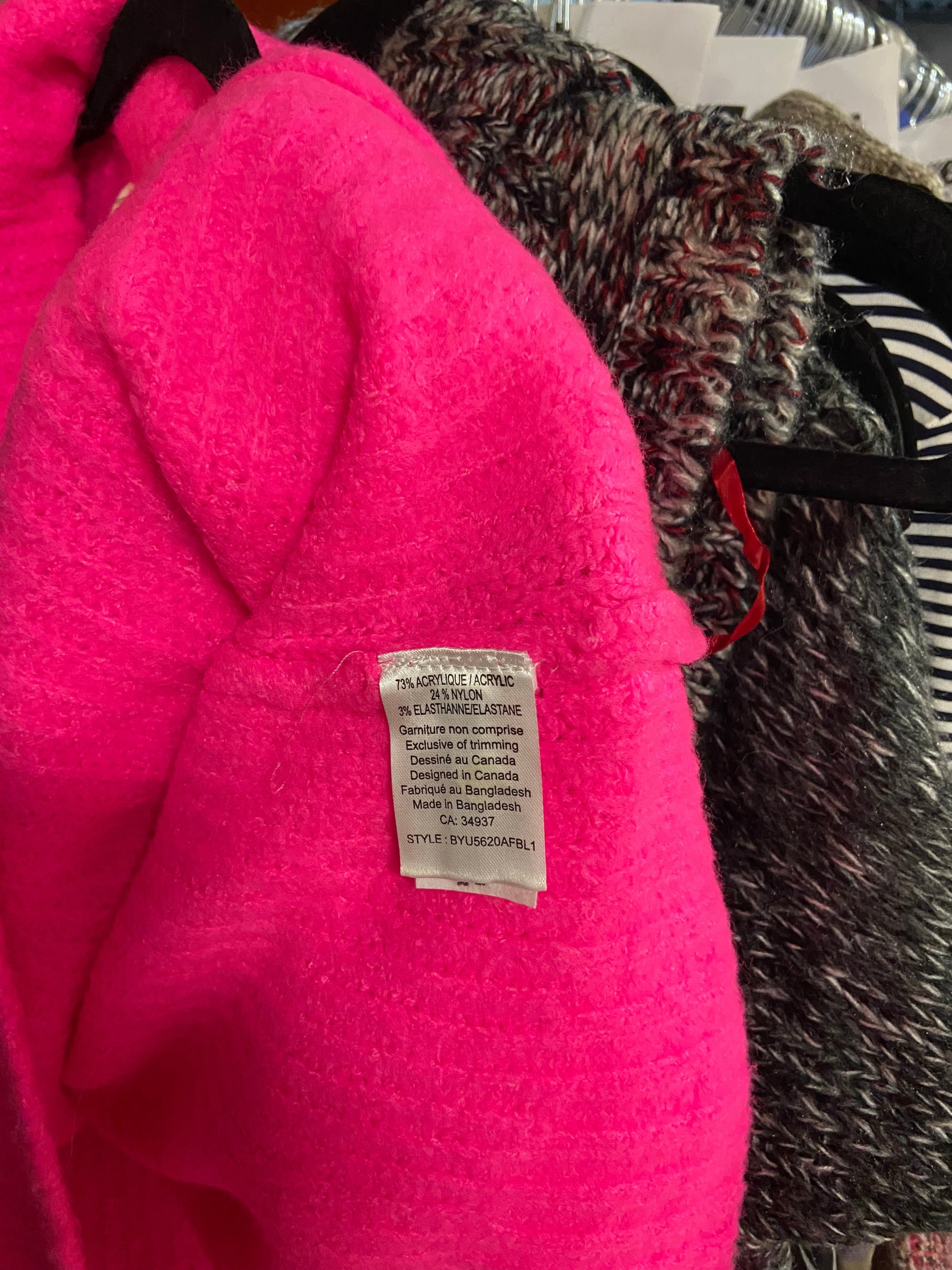 BEYOUTIFUL Women Turtleneck Tops Regular fit in Pink - XS - Velora