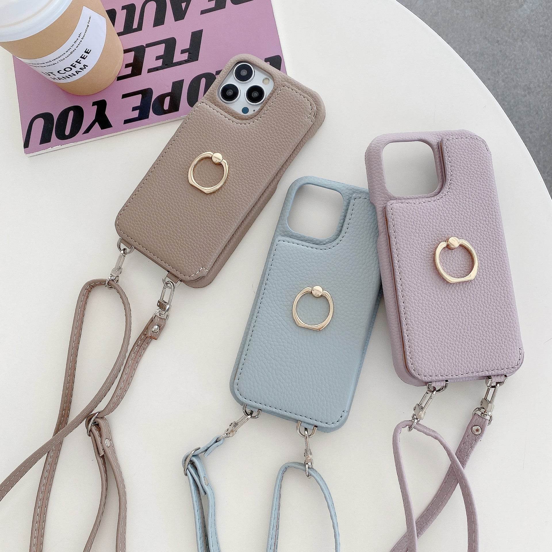 Women Crossbody Phone Case for iphone - Velora