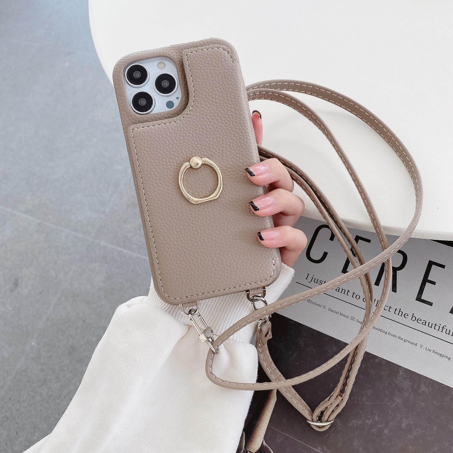 Women Crossbody Phone Case for iphone - Velora