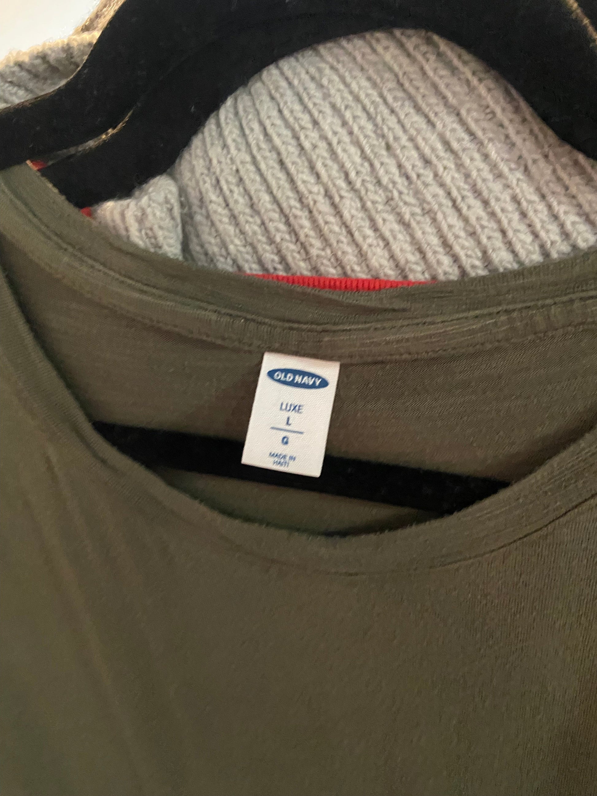 OLD NAVY Women T-Shirts Regular fit in Green - L - Velora