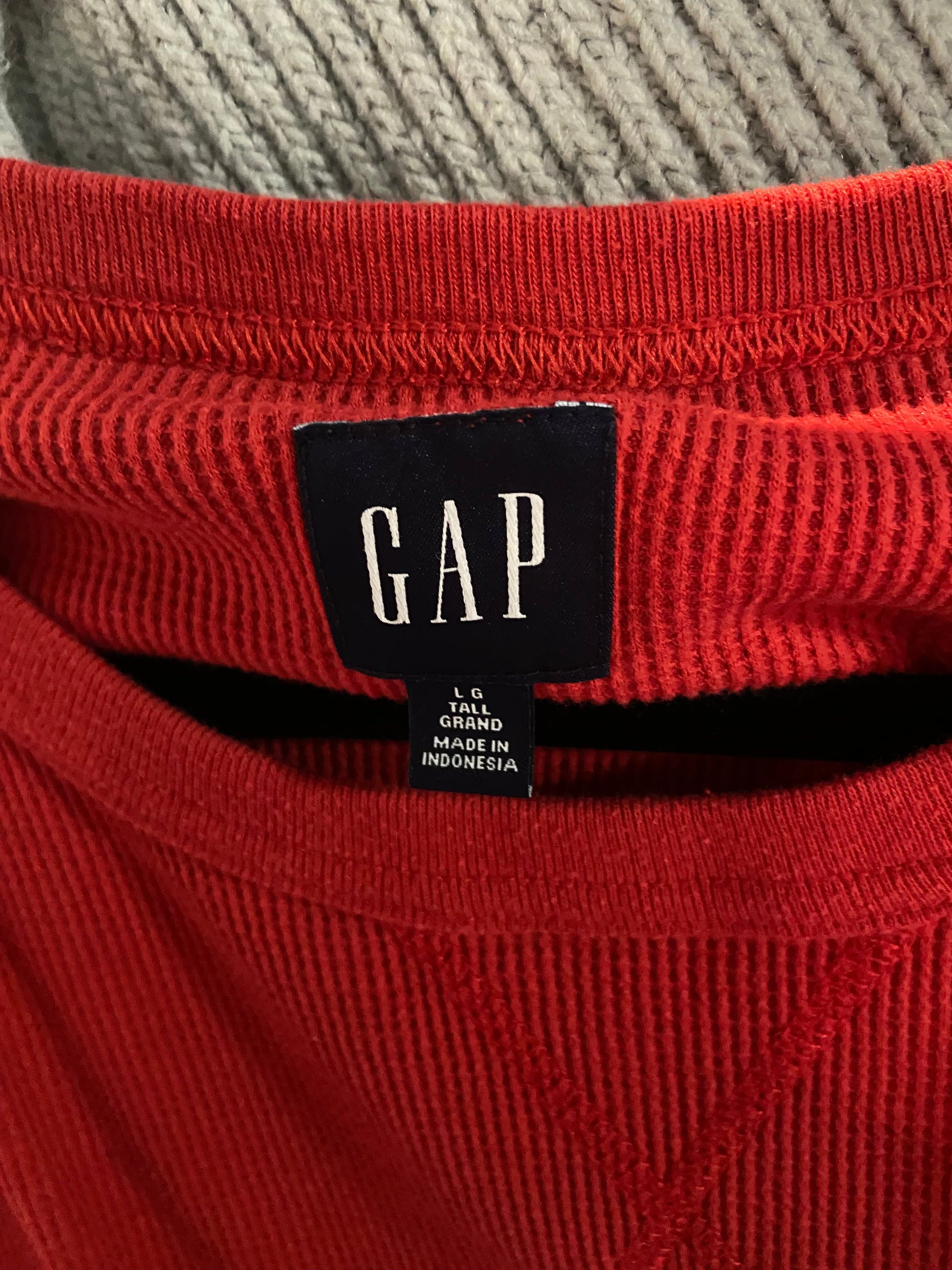 GAP Women T-Shirts Regular fit in Red - L - Velora