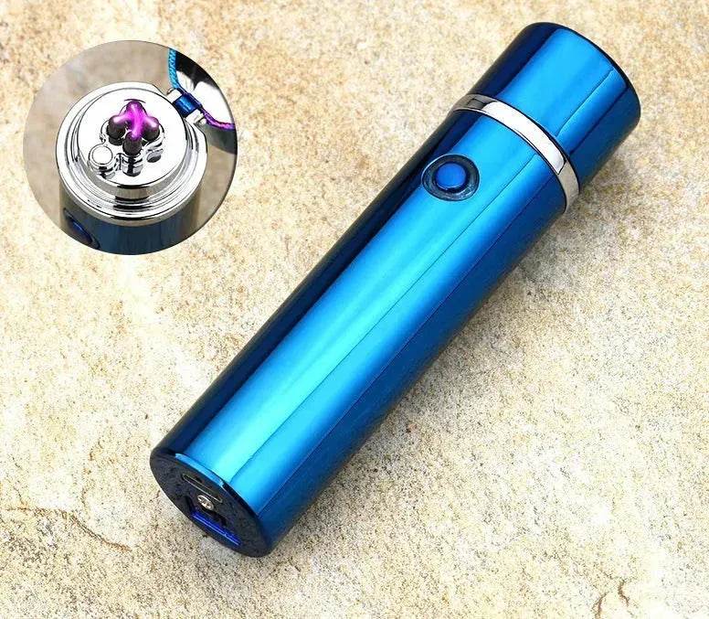 Electric USB Lighter Smokeless Windproof Cigarette Cigar Lighters - Velora