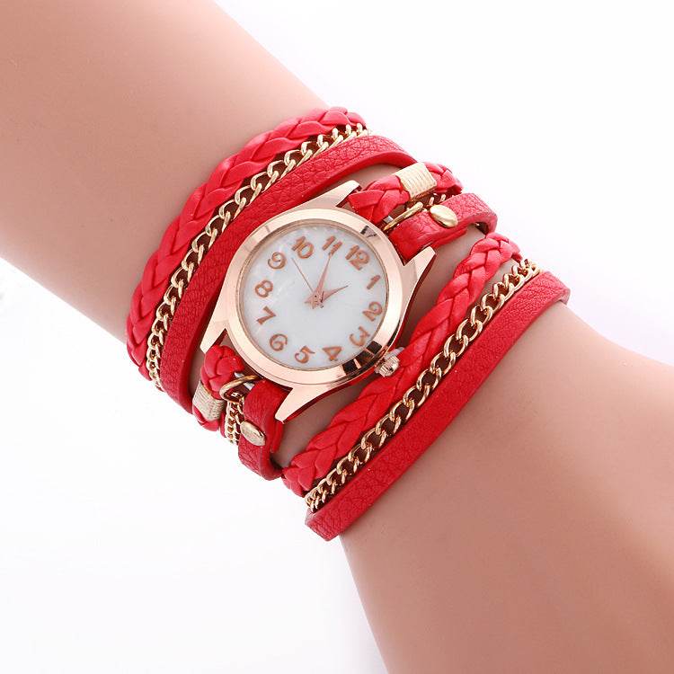 Bohemian Bracelet Watch Bangle Watch for women - Velora