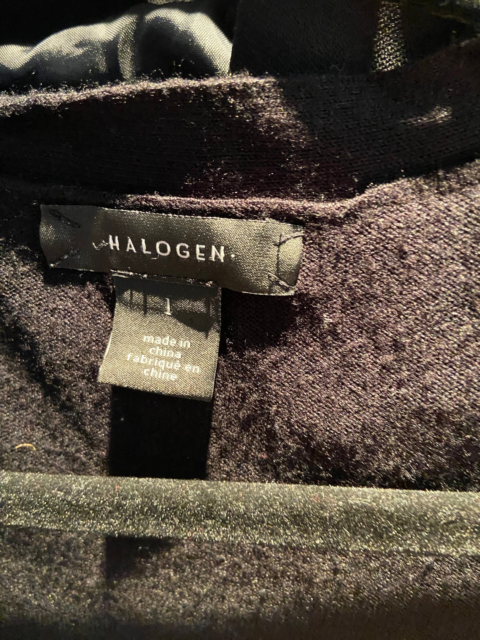 HALOGEN Women Cardigans Regular fit in Black - L - Velora