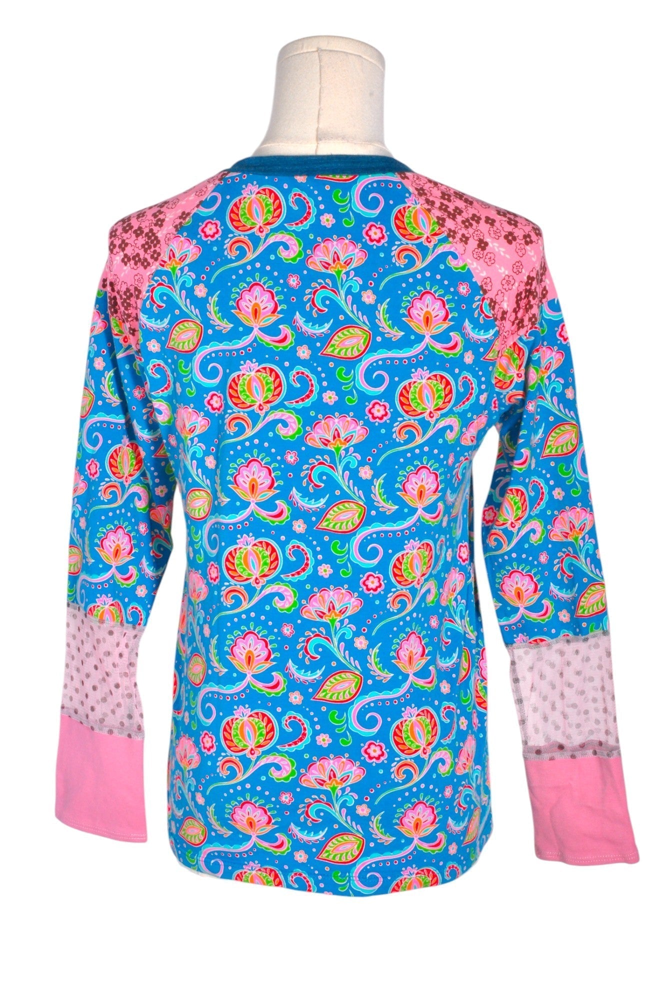 UNBRANDED Women T-Shirts Regular fit in Blue - M - Velora