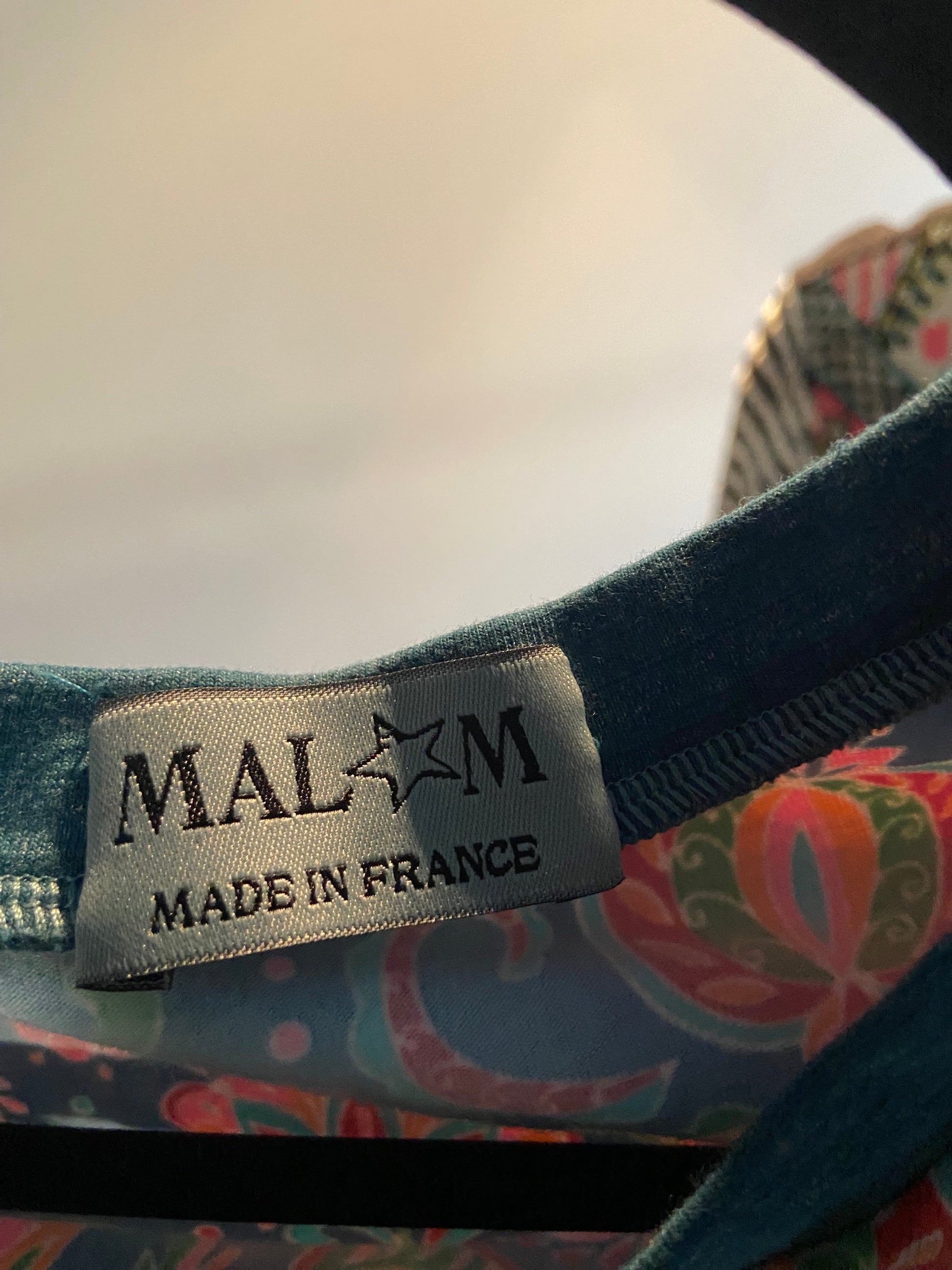 UNBRANDED Women T-Shirts Regular fit in Blue - M - Velora