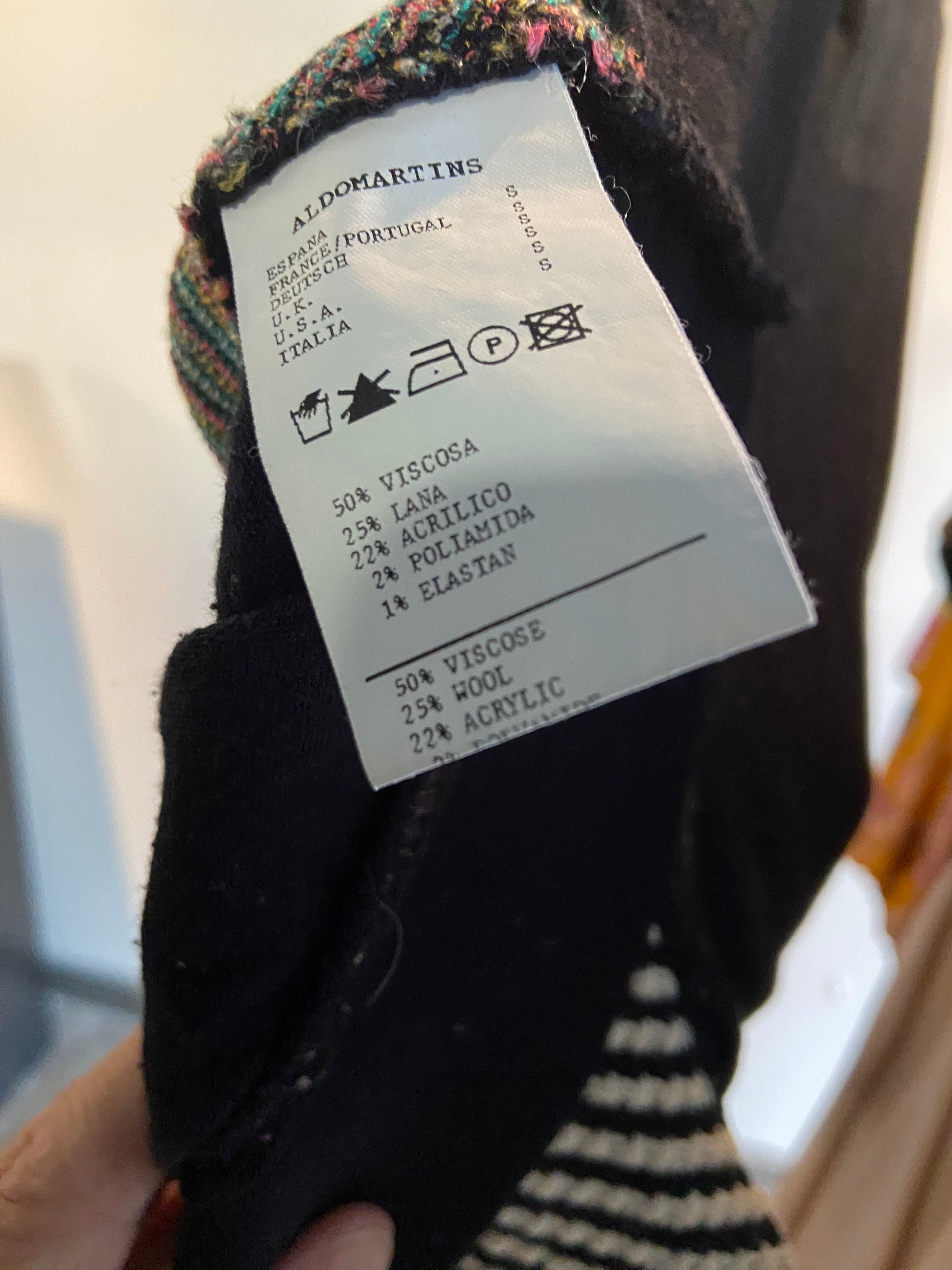 ANTHROPOLOGIE Women Knit Tops Regular fit in Black - S - Velora