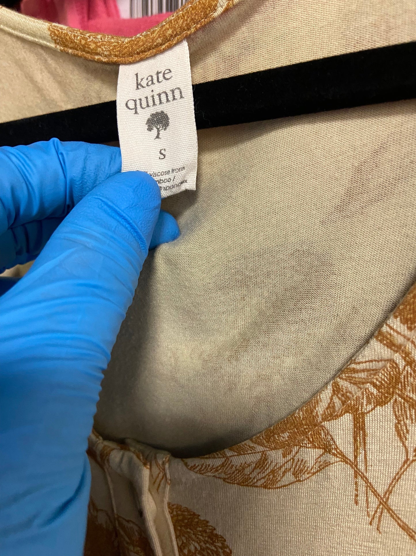 KATE QUINN Women Blouses Regular fit in Yellow - S - Velora